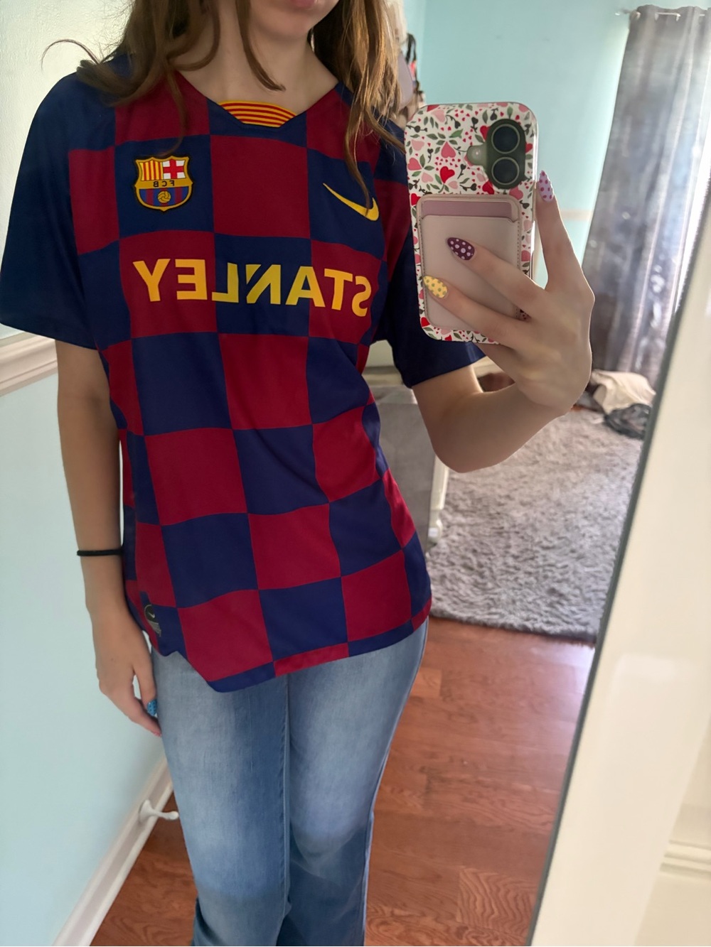 Nike FC Barcelona Martens Jersey